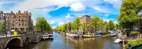 canals  amsterdam discover holland