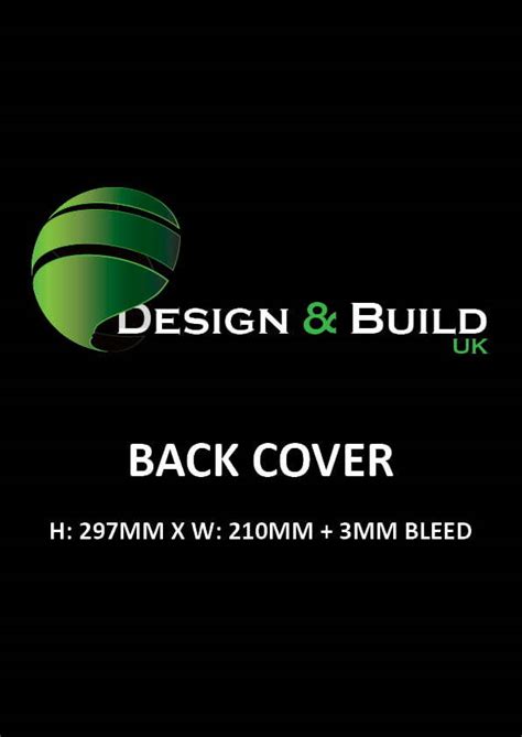 cover design  build uk