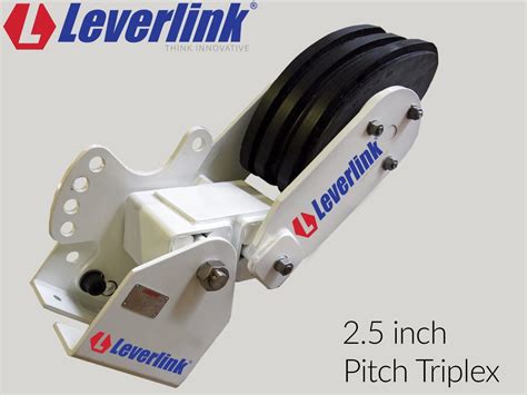 heavy duty industrial chain tensioner high tech leverlink design