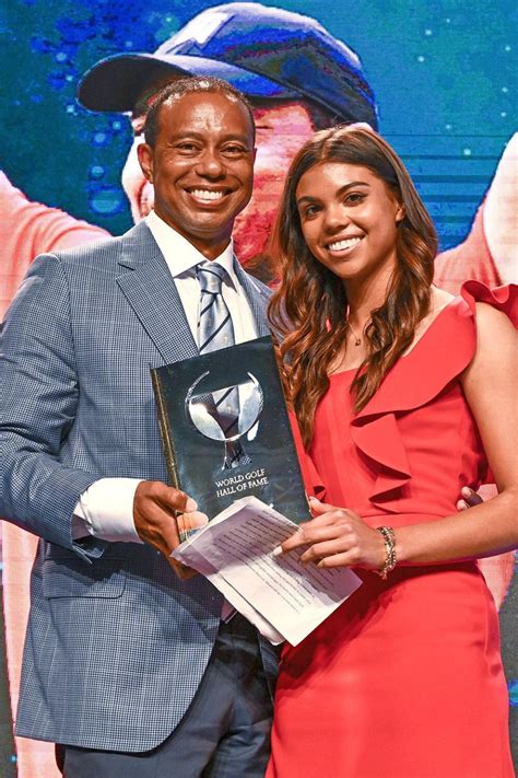Tiger Woods Daughter Sam Recounts Fears For Her Dad S Life After His