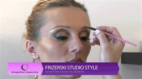 frizerski studio style predstavljanje youtube