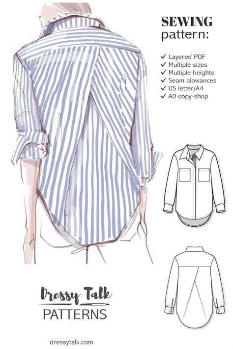 designs womens dress shirt pattern ramsaysantino