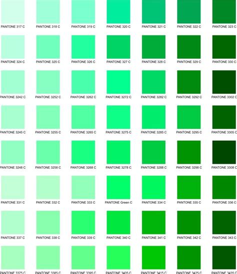 greens color pantone pinterest pantone green pantone  galleries