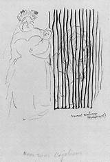 Nous Marcel Duchamp 1943 sketch template