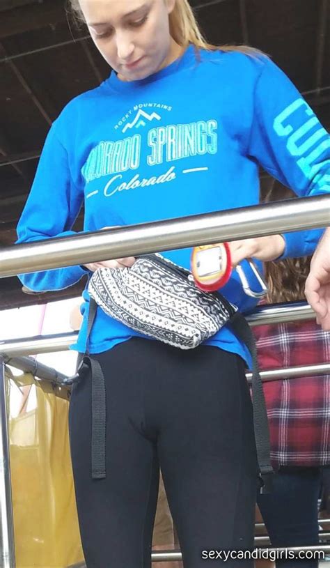 Spandex Leggings Cameltoe 4 – Sexy Candid Girls