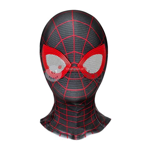Spider Man Miles Morales Cosplay Costume Spiderman