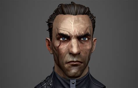 Assassin Draud From Dishonored R Zbrush