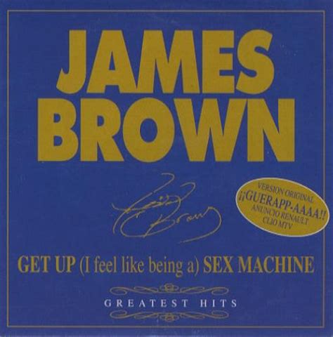James Brown Get Up I Feel Like Being A Sex Machine Vinyl Records Lp