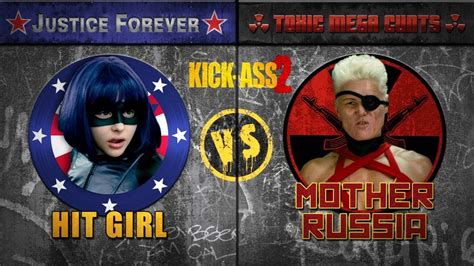 kick ass 2 hit girl vs mother russia red band