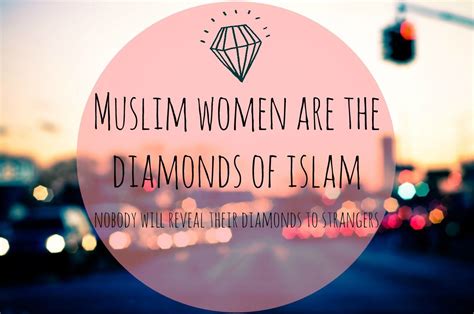 muslim women are the diamonds of islam islam♥ iphone achtergronden en achtergronden