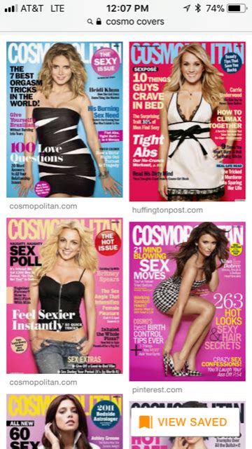 walmart cosmopolitan and the check out aisle brandy