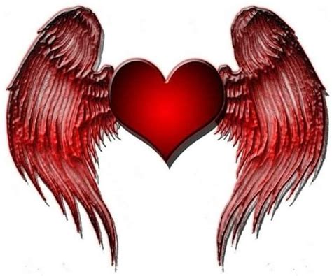 pin  charlotte bush  wings heart  wings tribal heart