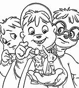 Alvin Chipmunks Wecoloringpage Chipwrecked sketch template