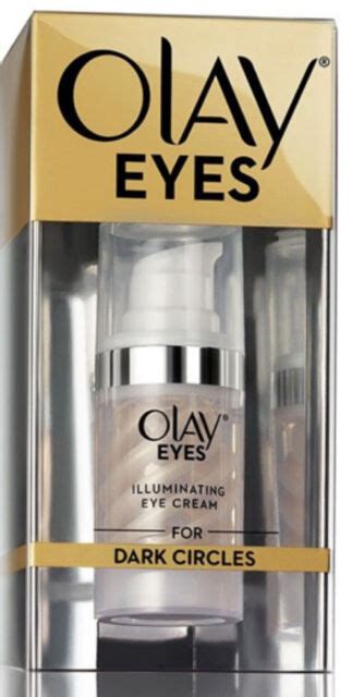 olay eyes illuminating eye cream for dark circles 15ml for sale online