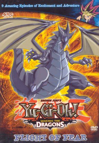 Yu Gi Oh Season 4 Vol 3 Waking The Dragons Flight Of Fear