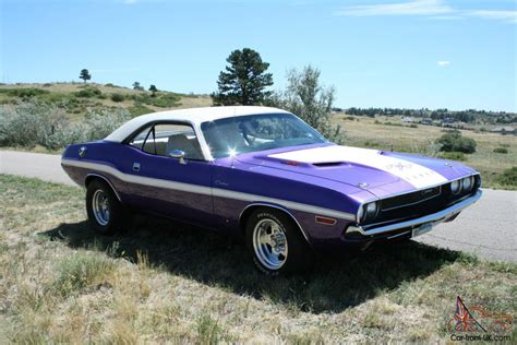 challenger coupe plum crazy purple ebay motors