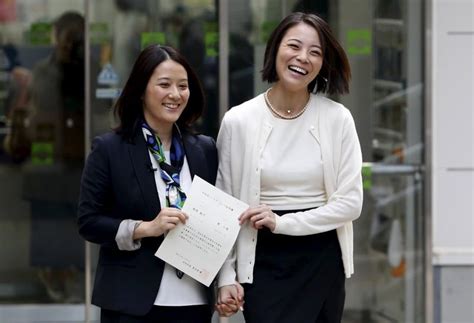tokyo issues japan s first same sex partner certificates reuters