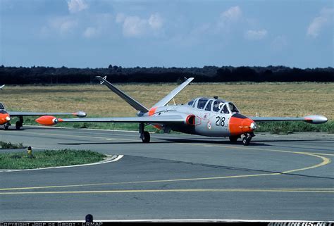fouga cm   magister ireland air force aviation photo  airlinersnet