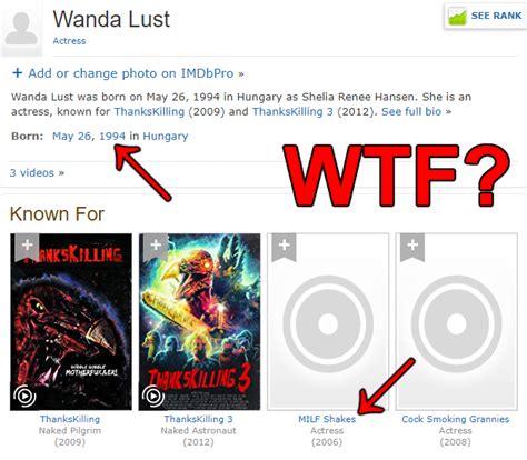 Wanda Lust The Devil S Dvd Bin