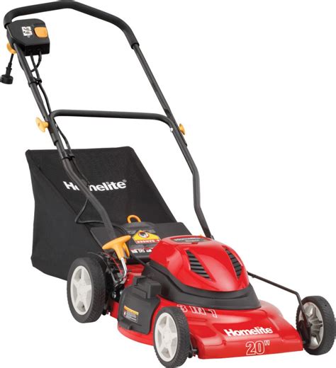 homelite   corded electric mower  home depot canada