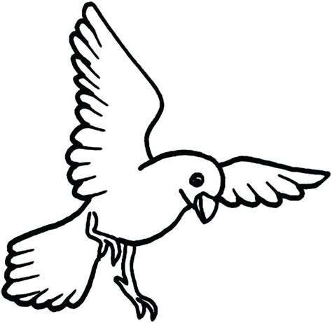 flying bird coloring pages  getdrawings