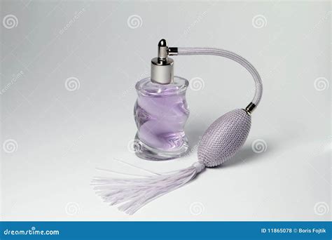 purple perfume stock photo image  pampering perfumery