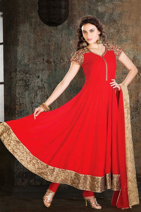 trendy anarkali suits for the everyday indian women