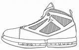 Air Jordans Coloring Jordan Shoe Drawing Lebron Template Templates Dibujo Nike Shoes Zapatillas Sneaker Adult Pages Drawings Dimension 5th Michael sketch template