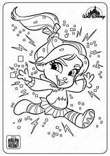 Ralph Pages Internet Vanellope sketch template