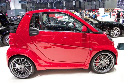 smart fortwo ultimate   brabus gallery  top speed