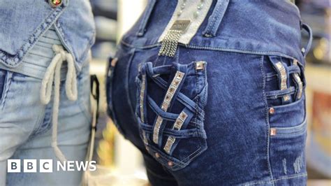 The Huge Success Of Colombian Butt Lifting Jeans Bbc News