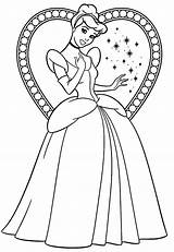 Colorir Cinderela Cenicienta Princesas Princesa Cinderella Crianças Serão Adoraram Dessa Assim Criar Fáceis Poderá Poplembrancinhas sketch template