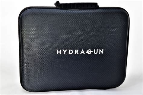 review speed up recovery with hydragun sports massage gun