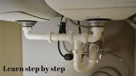 kitchen sink drain pipe diagram tutor suhu
