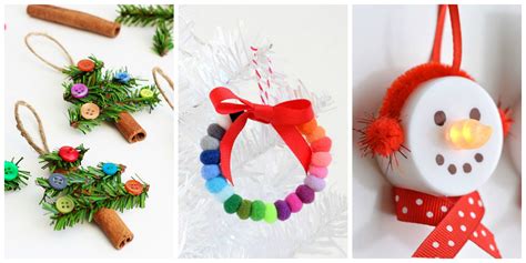 56 Unique Diy Christmas Ornaments Easy Homemade Ornament Ideas