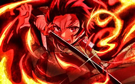 kamado tanjiro wallpapers wallpaper cave