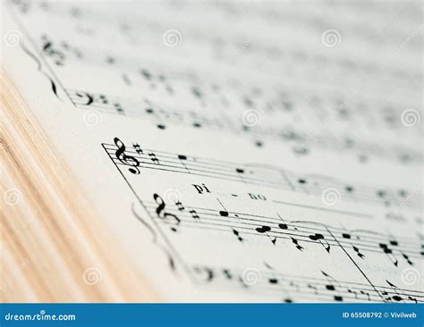 musical score stock photo image  melody play chord