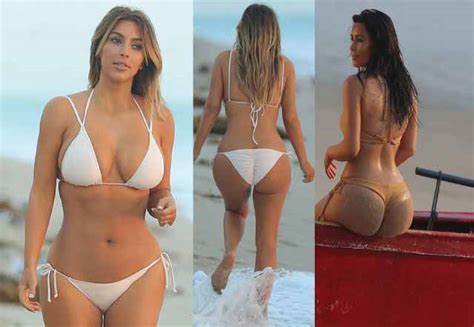 17 Best Kim Kardashian Bikini Photos Ever