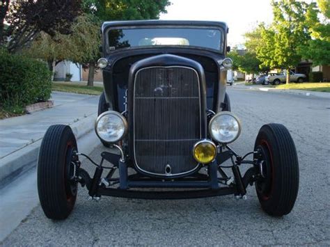 buy used 1932 ford 5 window coupe original henry ford steel body hot rod rat rod vintage in