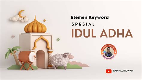 rekomendasi keyword elemen tema idul adha wajib save youtube