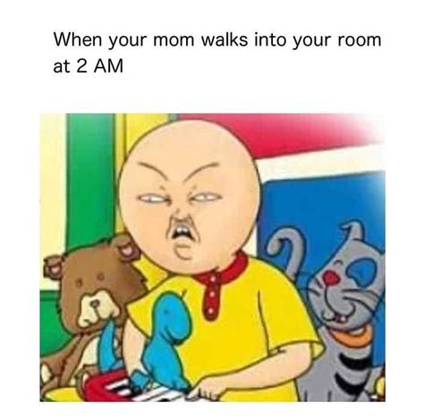 Caillou Meme Phenomenon Caillou Meme For Famous With Caillou Canadian