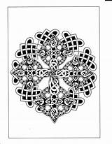 Celtic Mandala Coloring Pages Choose Board Knot sketch template