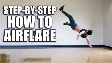 airflare tutorial breakdance powermove youtube