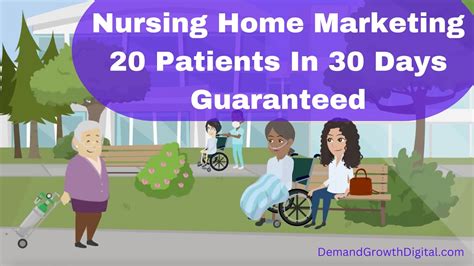 nursing home marketing plan  youtube