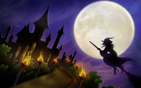 halloween witch wallpapers wallpaper cave