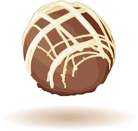 Best Chocolate Truffle Illustrations Royalty Free Vector