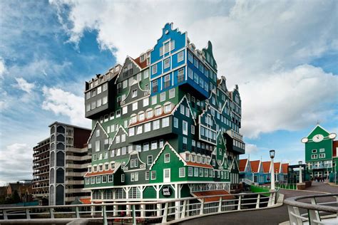 odd hotel   stacked houses designs ideas  dornob