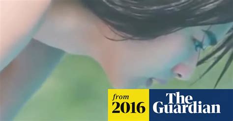 Japanese Ad Showing Girl Being Fattened Up Turned Into Eel And Cooked