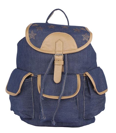 aliado navy fabric backpack buy aliado navy fabric backpack