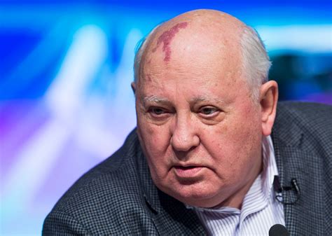 Gorbachev Demands Real Democracy For Russia The Washington Post